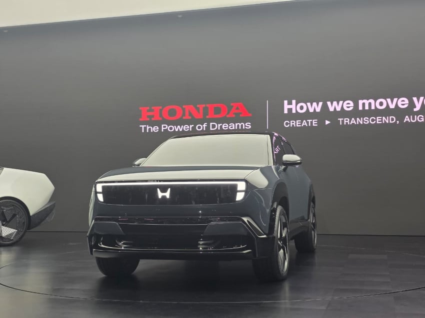 Honda 0 Alpha: SUV Listrik Tipis, Ringan, Menggoda!