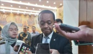 Bahlil Lahadalia: Hinaan? Sudah Makanan Sehari-hari!