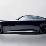 Mercedes Vision Iconic: Sentuhan Klasik Berbalut Teknologi Masa Depan