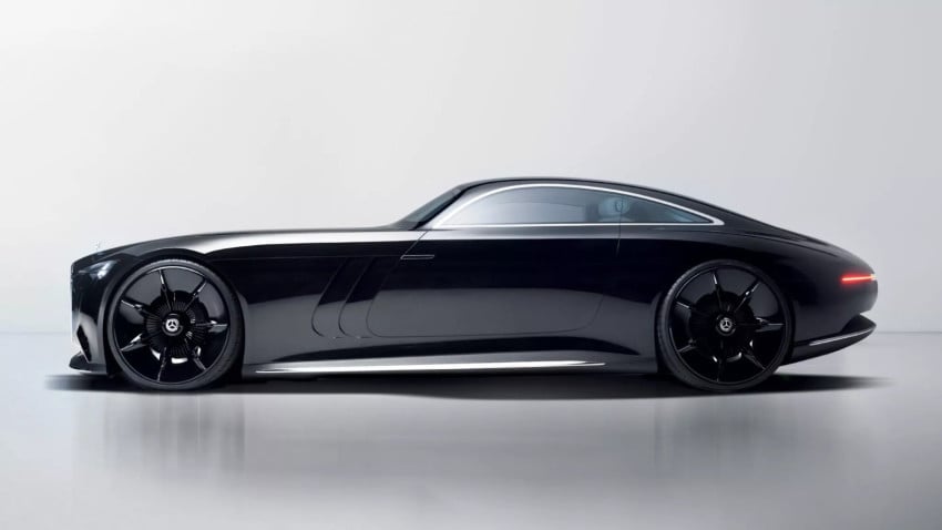Mercedes Vision Iconic: Sentuhan Klasik Berbalut Teknologi Masa Depan