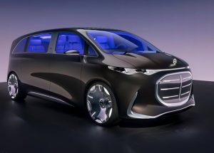 Mercedes-Benz Vision V: MPV Masa Depan yang Bikin Penasaran!