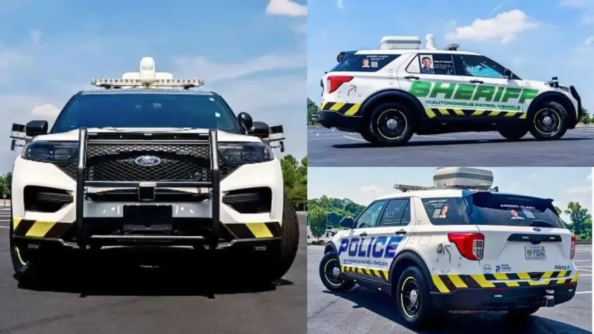 Inovasi Miami: Mobil Patroli Polisi Otonom Berbasis AI Siap Mengaspal