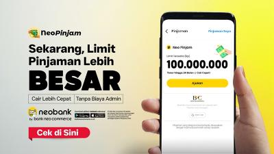 Lebih Bebas Finansial Neo Pinjam Beri Limit Fantastis