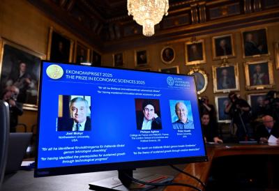 Ekonom Ungkap Rahasia Kemajuan Zaman, Raih Nobel!