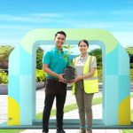 Green SM Tanam Pohon, Perjalanan Jadi Lebih Berarti