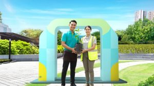 Green SM Tanam Pohon, Perjalanan Jadi Lebih Berarti