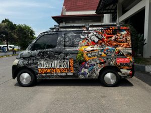 KUSTOMFEST 2025: MaxDecal Dorong Batas Modifikasi!