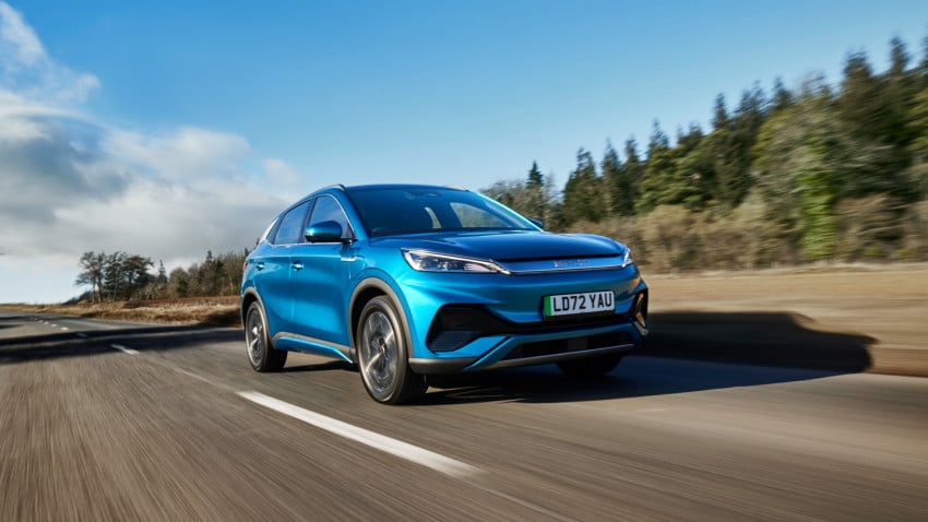 BYD Taklukkan Inggris, Penjualan Mobil Listrik Meroket!