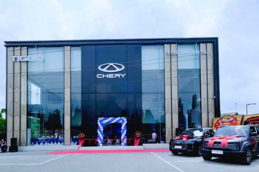 Chery Gempur Yogyakarta, Penjualan Meroket!