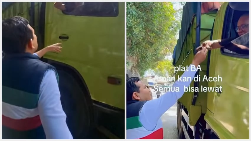 Aceh Balas Dendam? Wagub Traktir Sopir Truk Sumbar, Sindir Bobby?