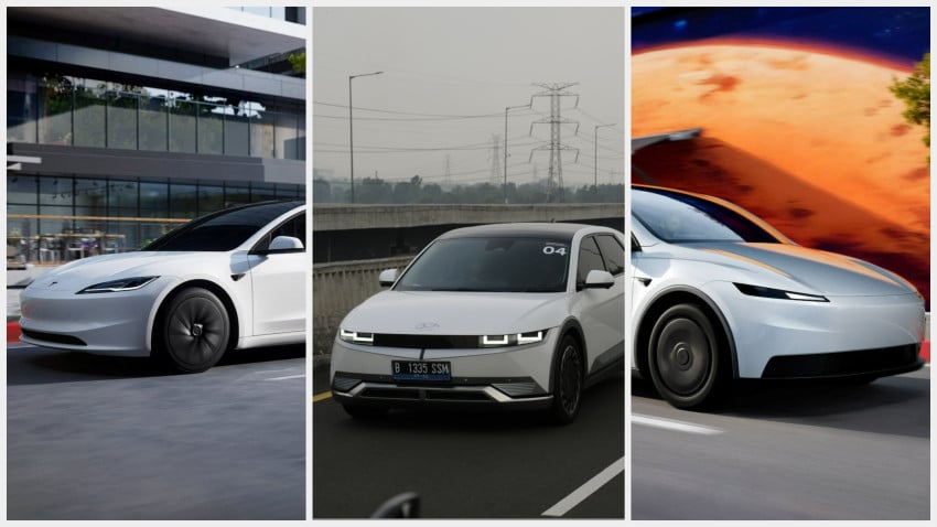 Duel Sengit Mobil Listrik: Tesla Atau Hyundai?