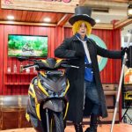 BeAT One Piece Bajak Plaza Surabaya! Ada Apa?