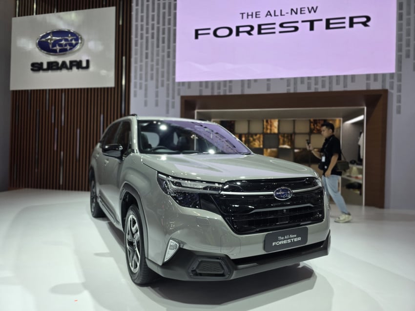 Subaru Ungkap Rahasia Aman Berkendara di Musim Hujan