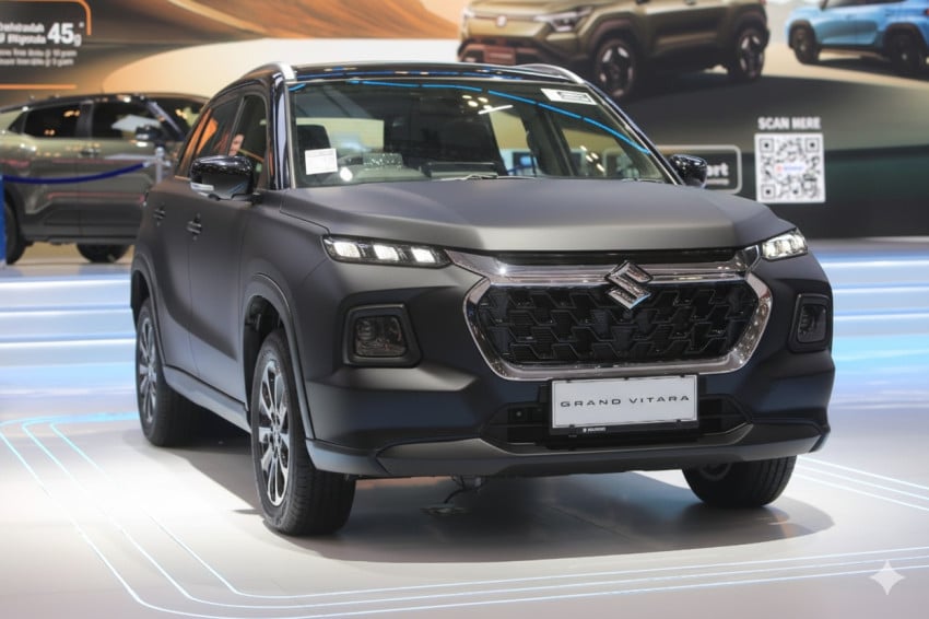 Grand Vitara Edisi Misterius Siap Menggemparkan GJAW 2025?