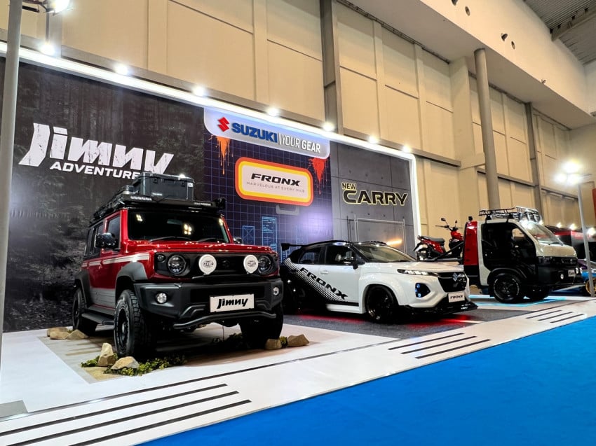 Suzuki Gebrak IMX 2025: Bukan Sekadar Mobil Biasa!