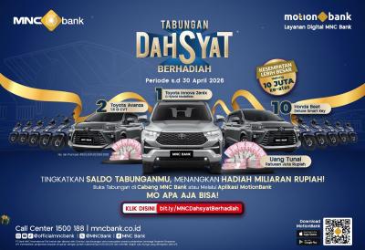 Menabung Jadi Miliarder? Ini Rahasia dari MNC Bank!