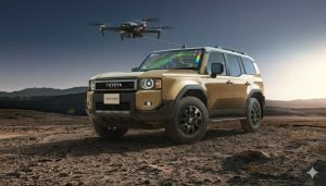 Toyota Kembangkan Drone Mata-Mata untuk Off-Road, Jalan Rusak Lewat!