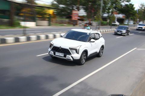 XForce Lincah Taklukan Tikungan Berkat Teknologi Canggih