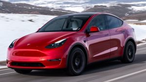 Model Y 'Polos' Terungkap, Tesla Pangkas Fitur Demi Harga Miring?