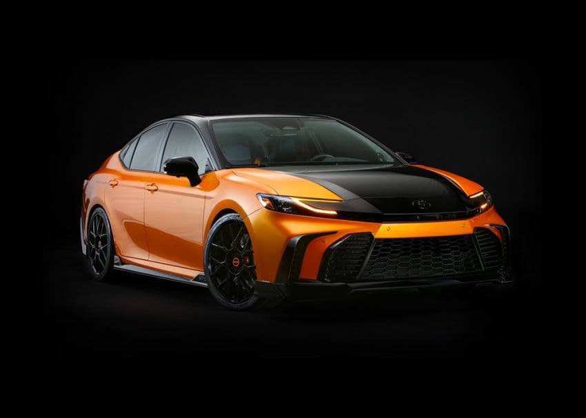 Camry GT-S Concept: Toyota Bikin Sedan Sport Lebih Menggoda