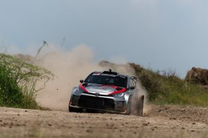 Ryan Nirwan Sabet Gelar Sprint Rally