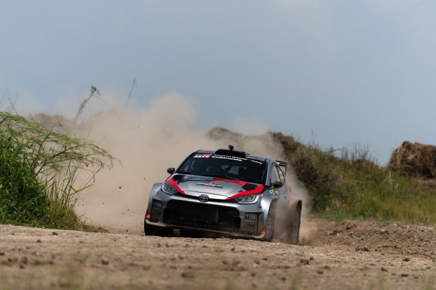 Ryan Nirwan Sabet Gelar Sprint Rally