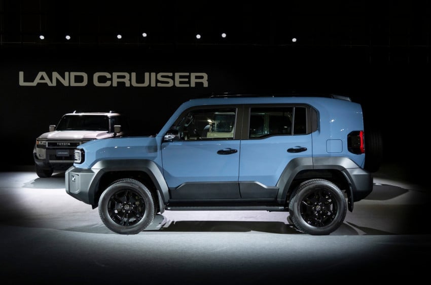 Land Cruiser FJ Bangkitkan Kenangan, Siap Mengaspal 2026!