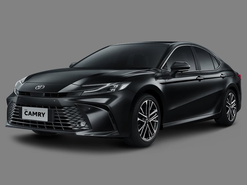 Camry Bensin Baru, Hybrid Ketinggalan?