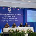 Unilever Tebar Janji Manis Dividen Penuh di 2026