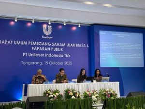 Unilever Tebar Janji Manis Dividen Penuh di 2026