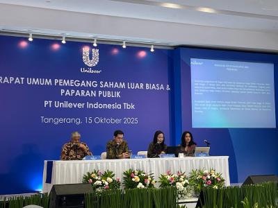Unilever Tebar Janji Manis Dividen Penuh di 2026