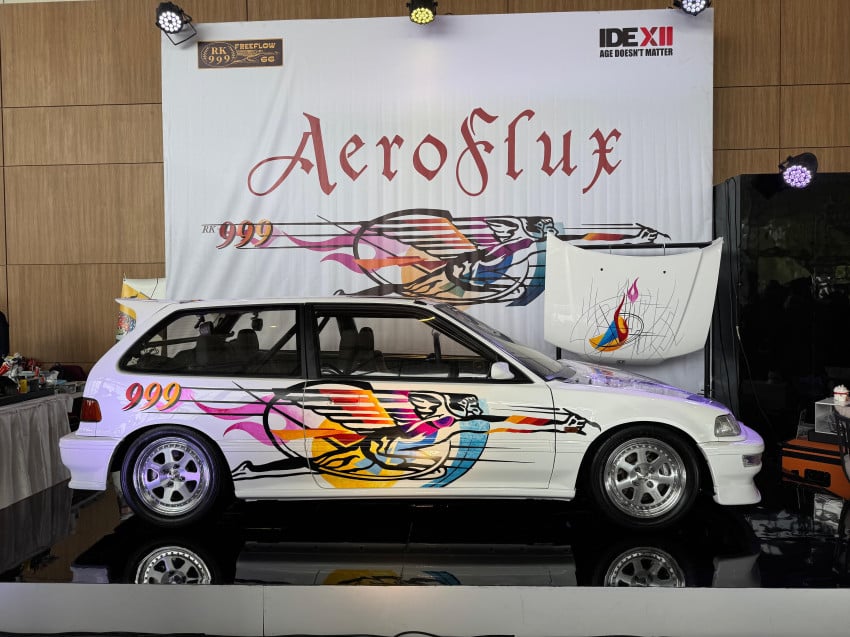 Civic Nouva AeroFlux Guncang IDEXII 2025!