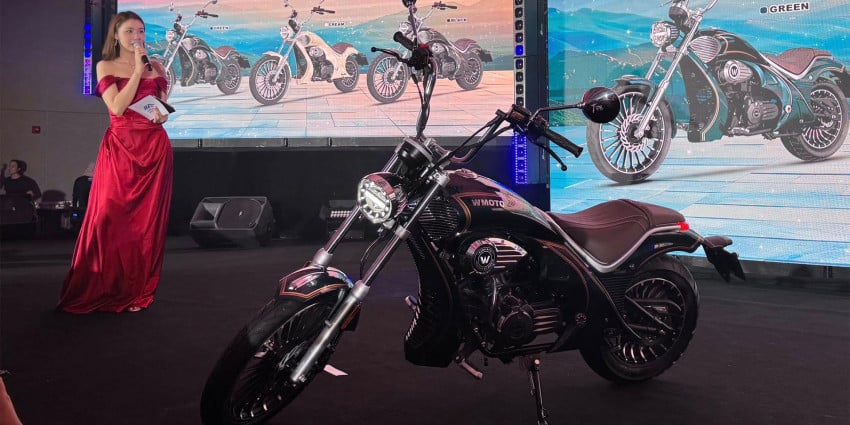 WMOTO Cruiser AMT 125: Cruiser Matic Siap Guncang Pasar?