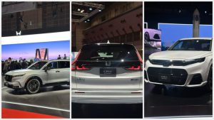 Honda CR-V: 30 Tahun Merajai, Kini Bidik Hidrogen