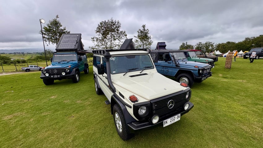 Lido Bergejolak: Ratusan Mobil Ikonik Kuasai Festival Asia
