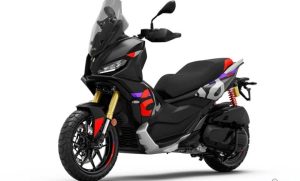 Aprilia SR GT 400: Penantang Honda ADV Siap Mengaspal!