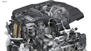 Audi Ungkap Rahasia Hilangkan Turbo Lag di Mesin Diesel V6