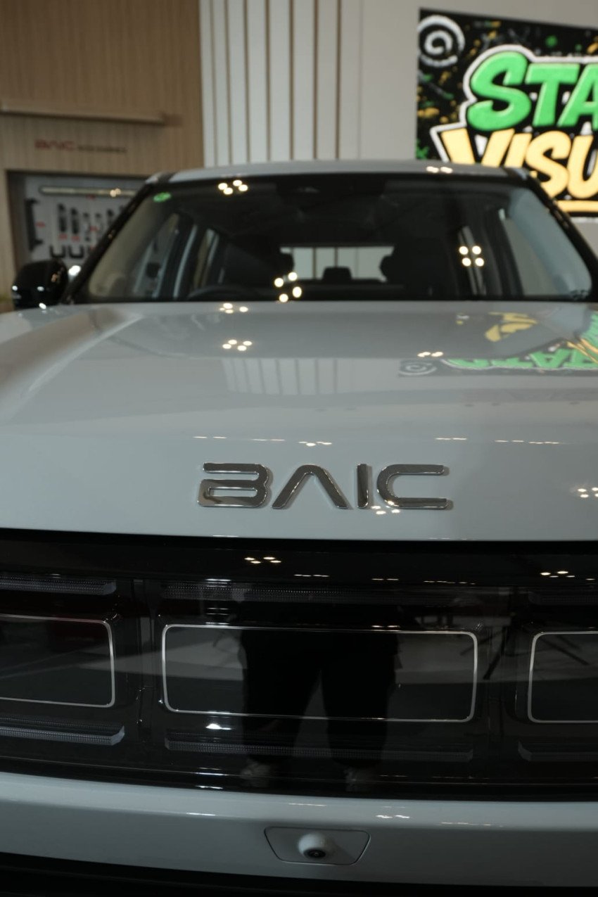 BAIC BJ30 Hybrid FWD: Gebrakan Baru di GJAW 2025