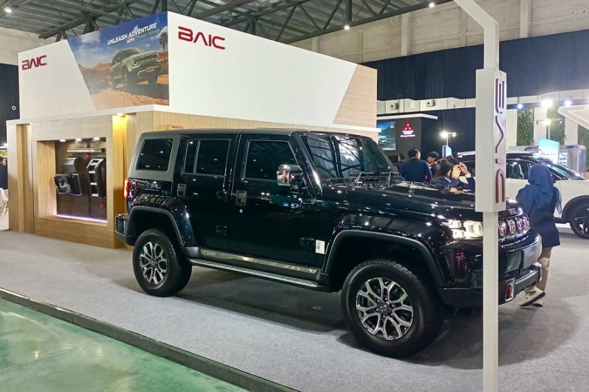 BAIC Gebrak Makassar, Promo Gila Menanti