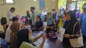 BLT Kesra Datang, Natal Keluarga Terbantu