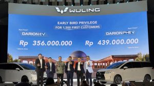 Wuling Darion Laris Manis: Bukti Mobil Listrik Makin Diminati?