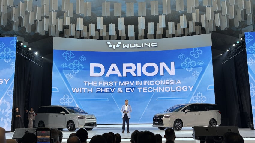 Wuling Darion Mengaspal: MPV Keluarga Impian Harga Mulai 300 Jutaan