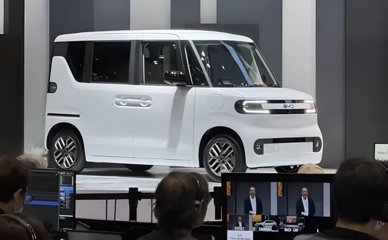 BYD Racco Siap Guncang Pasar Mobil Jepang!