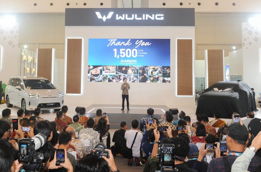 Wuling Darion Pecahkan Rekor SPK, Era MPV Listrik Dimulai!