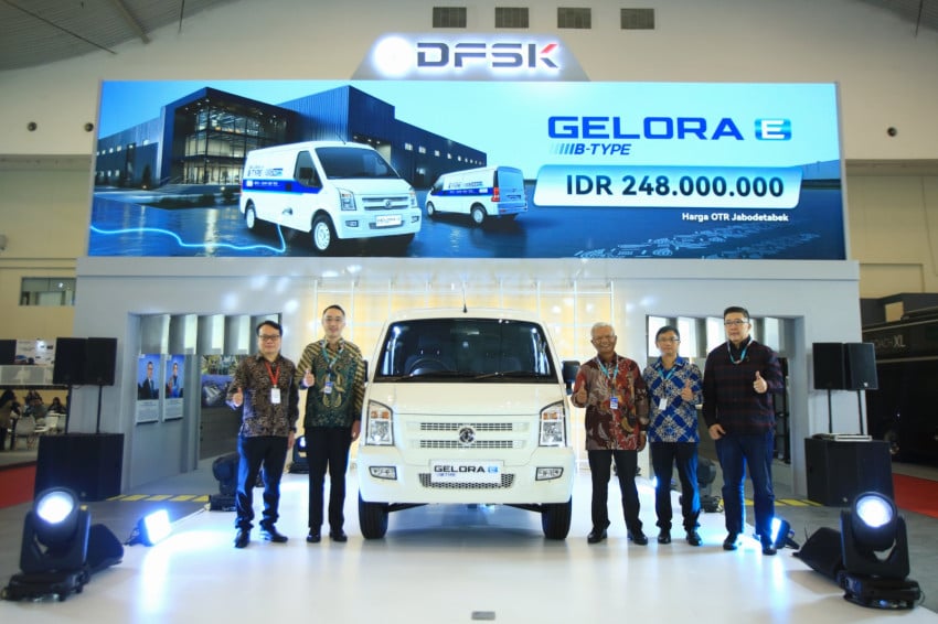 DFSK Gelora E B-Type: Solusi Bisnis Ramah Lingkungan, Harga Terjangkau!