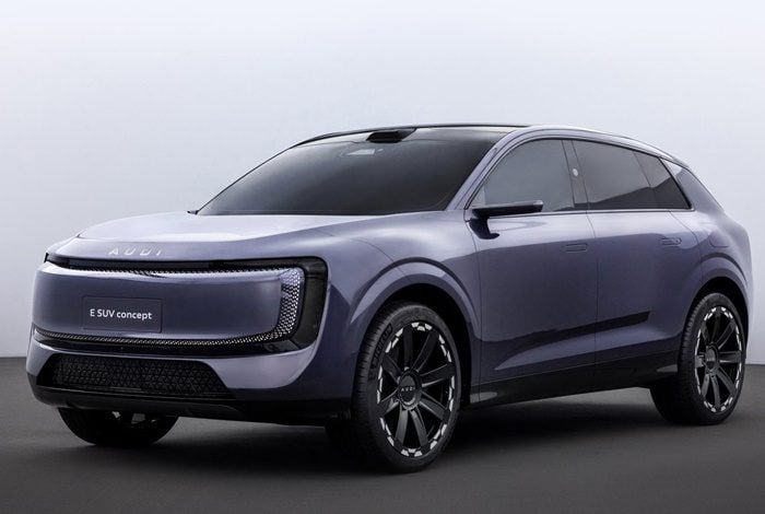 Audi Gebrak China dengan SUV Listrik Kolaborasi SAIC