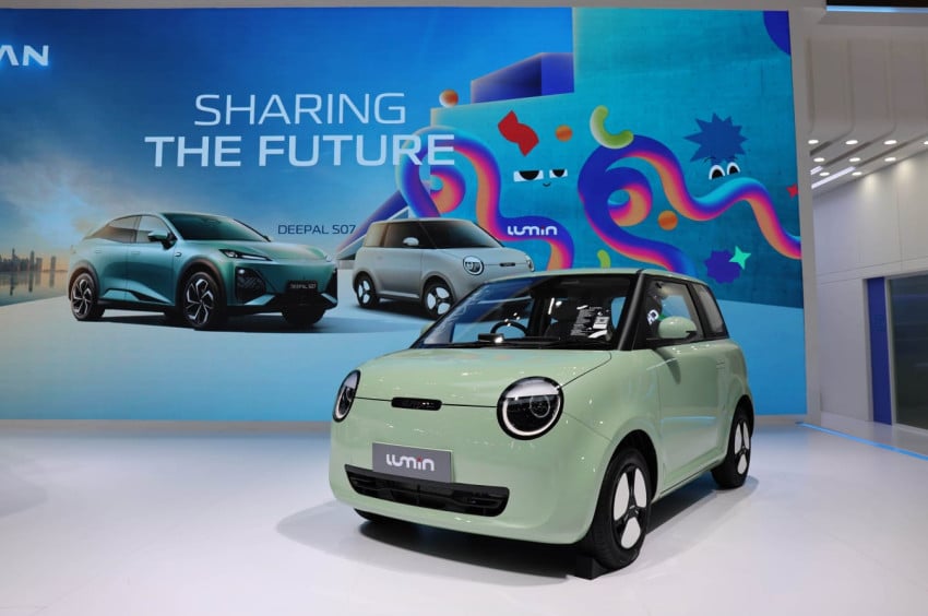 Changan Lumin, Mobil Listrik Rp178 Juta Gemparkan GJAW 2025