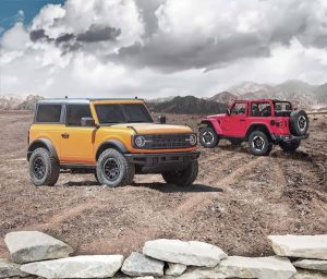Bronco Ancam Dominasi Wrangler, Pertarungan SUV Makin Sengit