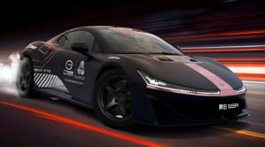 Hytec SSR Pecahkan Rekor Dunia, Mobil Listrik Nge-Drift Tercepat!