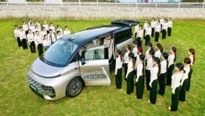 Geely Galaxy V900 Pecahkan Rekor Dunia: Muat 42 Orang!